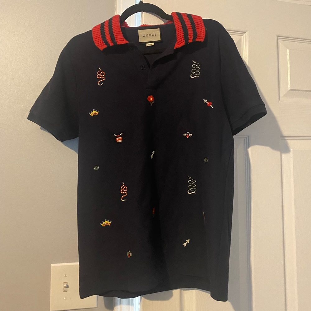 Gucci Collar Shirt
